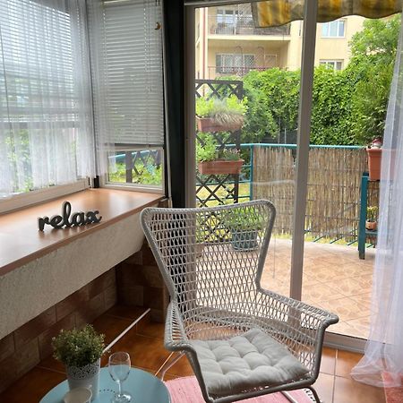 Terrace Apartment S 1 Spalnou Sofia-Parking & Wifi Bratislava Buitenkant foto
