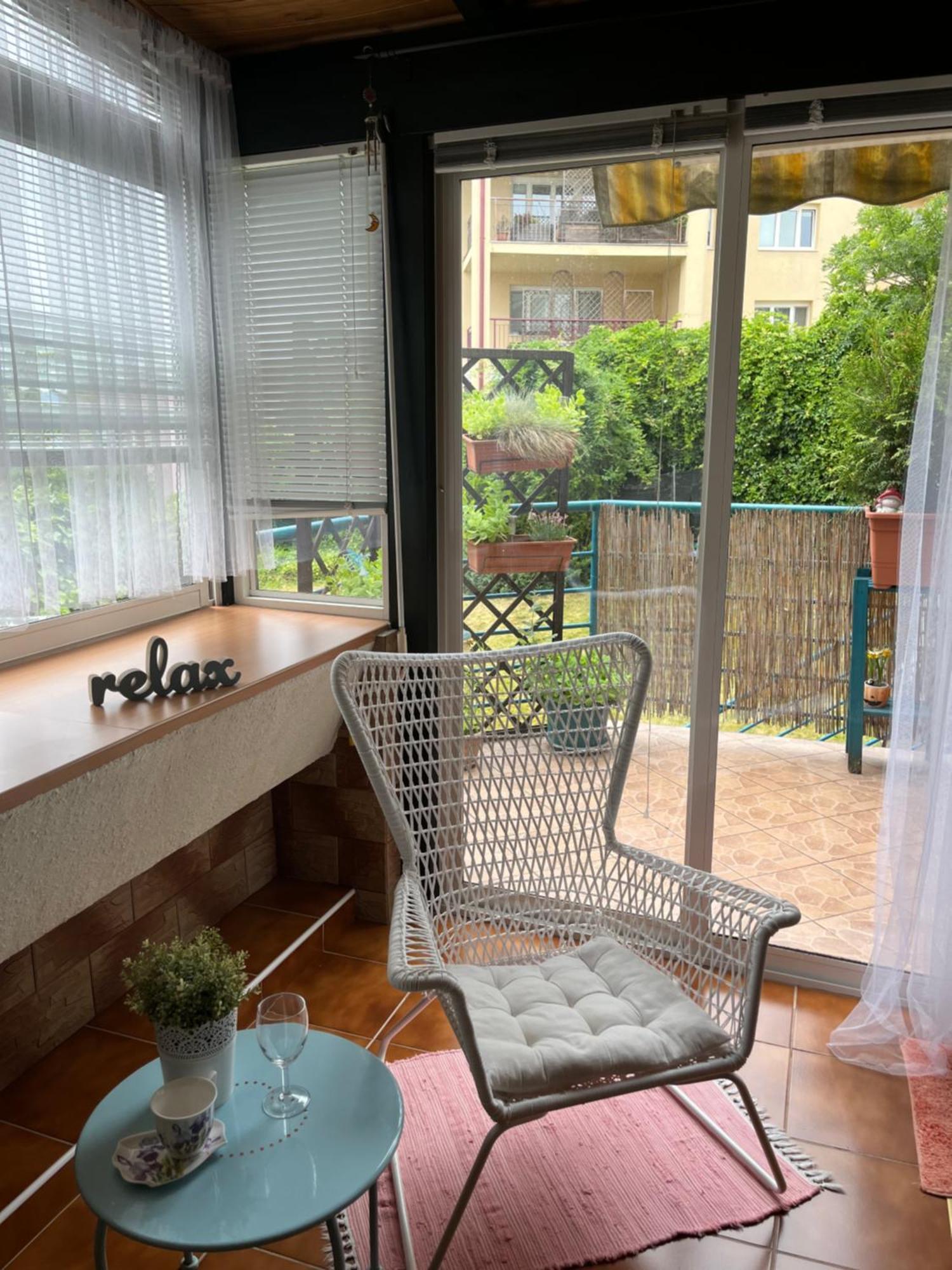 Terrace Apartment S 1 Spalnou Sofia-Parking & Wifi Bratislava Buitenkant foto