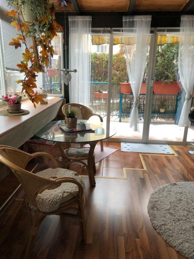 Terrace Apartment S 1 Spalnou Sofia-Parking & Wifi Bratislava Buitenkant foto