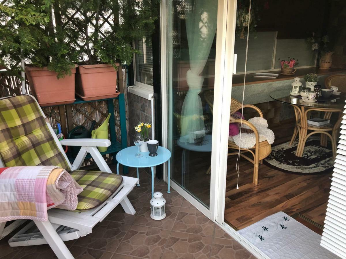 Terrace Apartment S 1 Spalnou Sofia-Parking & Wifi Bratislava Buitenkant foto