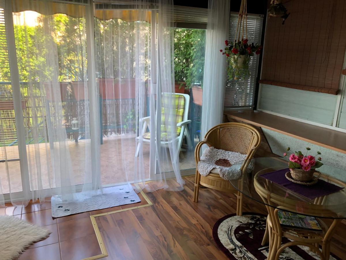 Terrace Apartment S 1 Spalnou Sofia-Parking & Wifi Bratislava Buitenkant foto